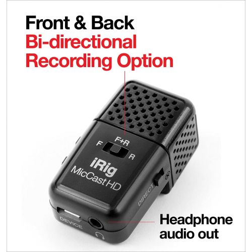  [아마존베스트]IK Multimedia iRig Mic Cast HD