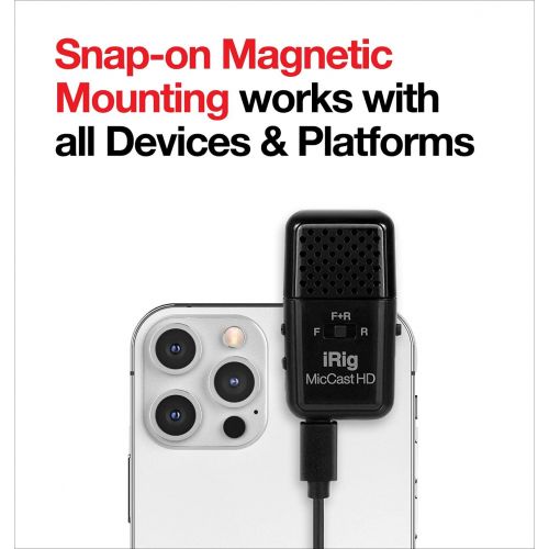  [아마존베스트]IK Multimedia iRig Mic Cast HD