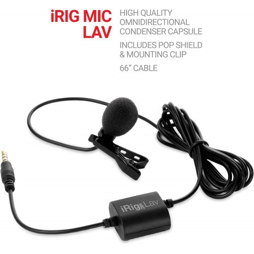  [아마존베스트]IK Multimedia iRig Video Creator Bundle - Professional Video & Streaming Kit for Smartphones Black