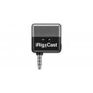 IK Multimedia iRig Mic Cast podcasting mic for smartphones and tablets