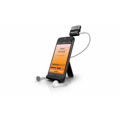  IK Multimedia iRig Mic Cast podcasting mic for smartphones and tablets