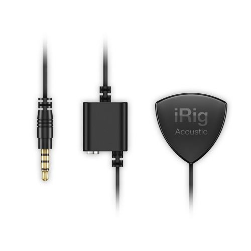  IK Multimedia iRig Acoustic acoustic guitar microphoneinterface for iPhone, iPad and Mac