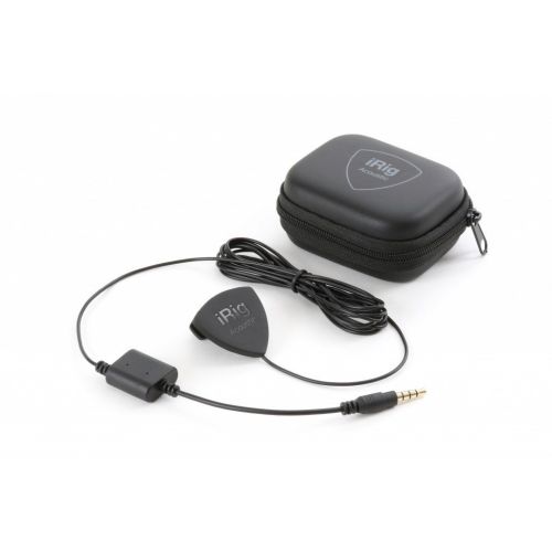  IK Multimedia iRig Acoustic acoustic guitar microphoneinterface for iPhone, iPad and Mac