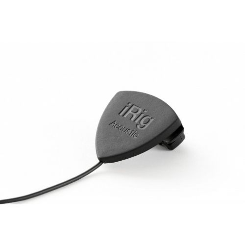  IK Multimedia iRig Acoustic acoustic guitar microphoneinterface for iPhone, iPad and Mac