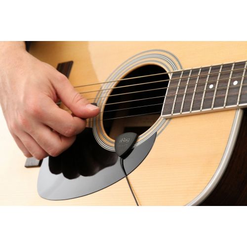  IK Multimedia iRig Acoustic acoustic guitar microphoneinterface for iPhone, iPad and Mac