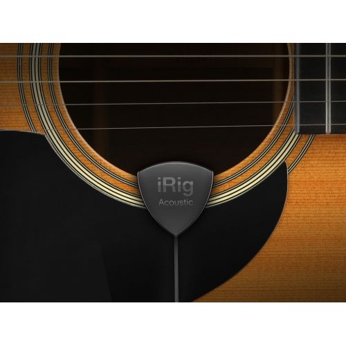  IK Multimedia iRig Acoustic acoustic guitar microphoneinterface for iPhone, iPad and Mac