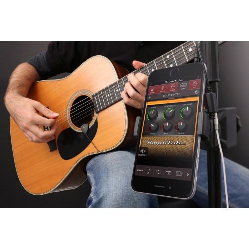  IK Multimedia iRig Acoustic acoustic guitar microphoneinterface for iPhone, iPad and Mac