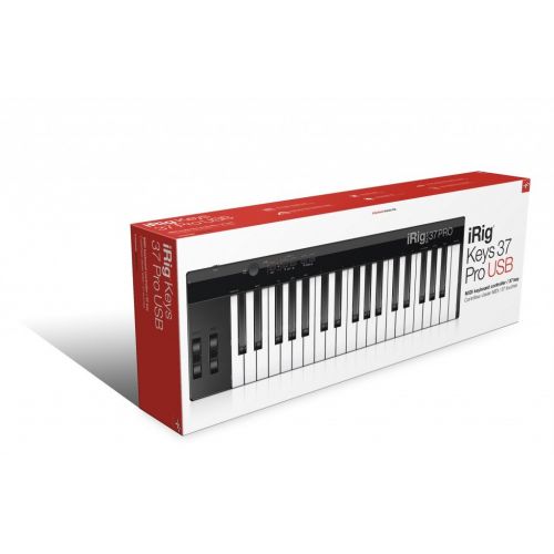  IK Multimedia iRig Keys 37 USB PRO with SampleTank SE