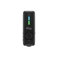 IK Multimedia iRig Pro IO compact instrumentmicrophone audio interface for iPhone, iPad and Mac