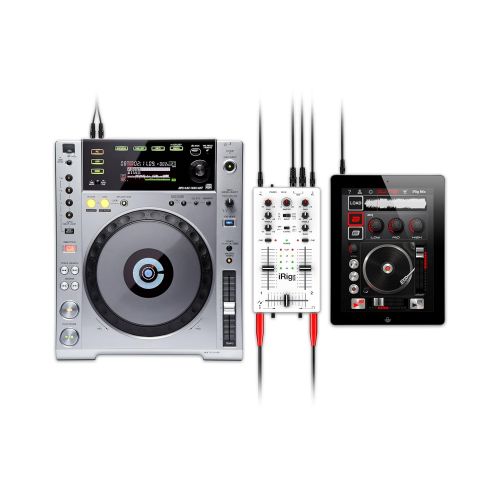 IK Multimedia iRig Mix DJ-style mixer for smartphones and tablets