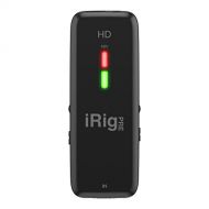 IK Multimedia iRig Pre HD Digital Microphone Interface for iPhone, iPad and Mac/PC
