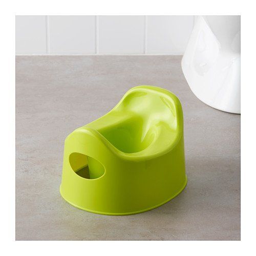 이케아 [아마존베스트]IKEA Ikea Lilla Childrens Green Potty