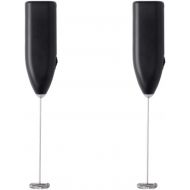 Ikea Milk Frother 303.011.67, Black by IKEA, Pack of 2
