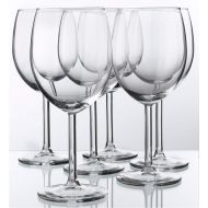 [아마존베스트]Red Wine Glass By Ikea- Svalka Series SET OF 6, 10 0Z