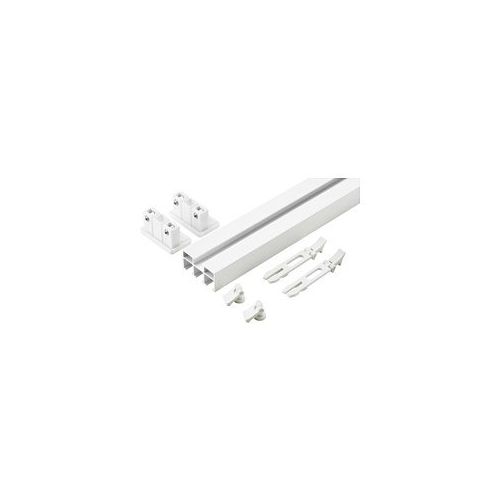 이케아 IKEA Single Track Rail, White 55