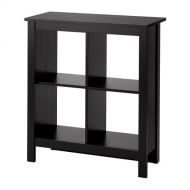 IKEA Ikea Shelf unit, black-brown 1428.8814.2622