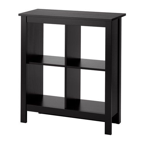 이케아 IKEA Ikea Shelf unit, black-brown 1428.8814.2622