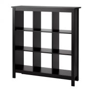IKEA Ikea Shelf unit, black brown 1028.8814.2626