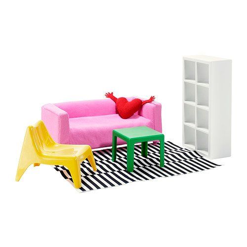 이케아 Ikeaa Ikea Doll furniture, bedroom ,Doll housewall shelf, Doll furniture, living room