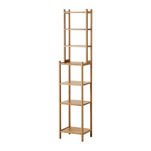 이케아 Ikeaa Ikea Shelf unit, bamboo 13