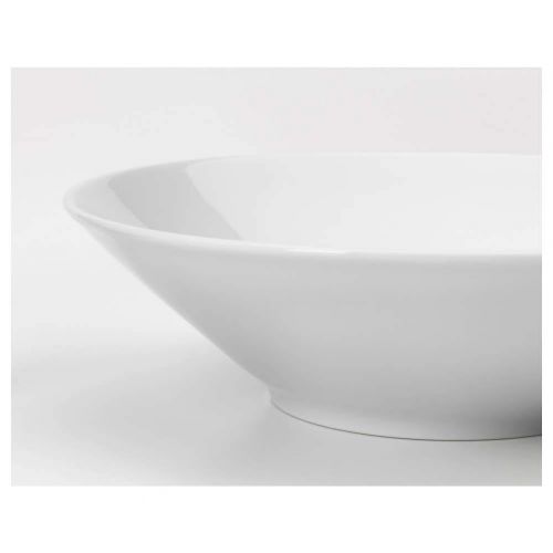  IKEA ASIA IKEA 365+ Deep plate/bowl, angled sides white