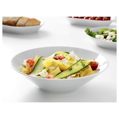  IKEA ASIA IKEA 365+ Deep plate/bowl, angled sides white