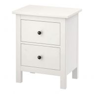 IKEA ASIA 503.742 IKEA HEMNES Chest of 2 Drawers, White stain503.742.71 Stain