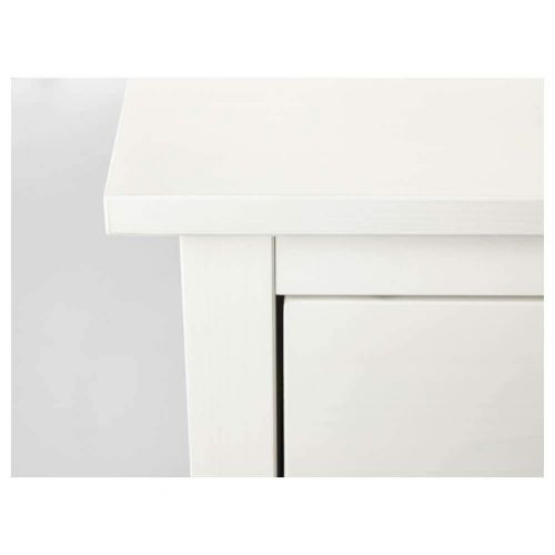  IKEA ASIA 503.742 IKEA HEMNES Chest of 2 Drawers, White stain503.742.71 Stain