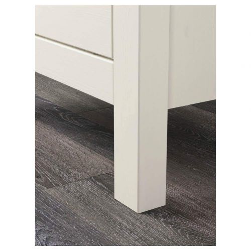  IKEA ASIA 503.742 IKEA HEMNES Chest of 2 Drawers, White stain503.742.71 Stain