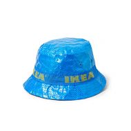 [아마존베스트]IKEA US IKEA Limited Edition KNORVA Bucket Hat Blue