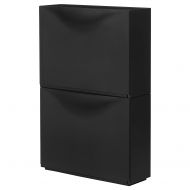 IKEA.. 803.973.13 Trones Shoe/Storage Cabinet, Black