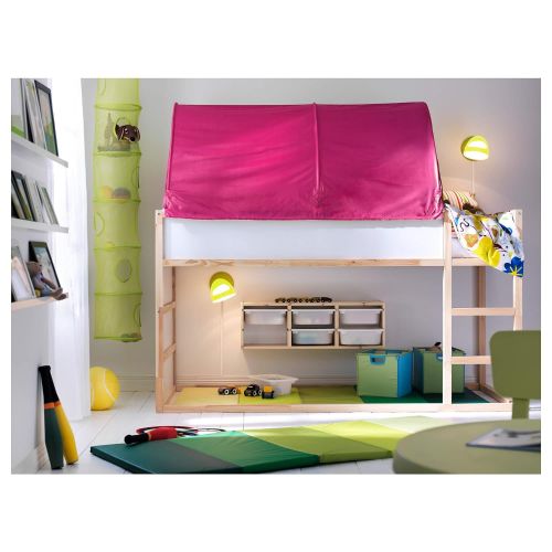  IKEA.. 303.112.32 Kura Bed Tent, Pink