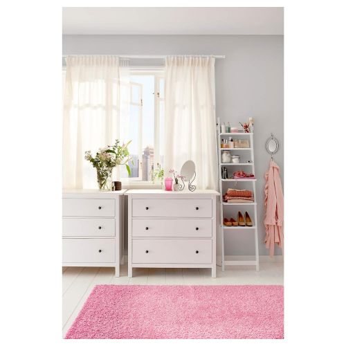  IKEA.. 703.604.14 Hemnes 3-Drawer Chest, White Stain