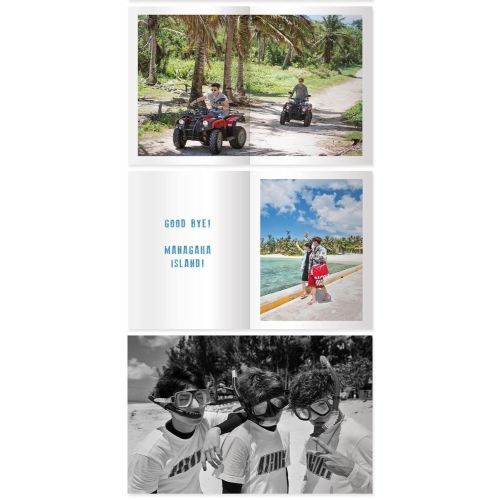  YG iKON - KONY’S SUMMERTIME DVD [Limited Edition] Photobook+Travel Pouch+Extra Photocards Set