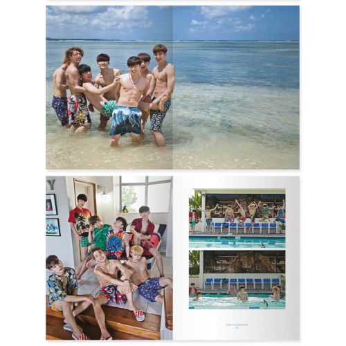  YG iKON - KONY’S SUMMERTIME DVD [Limited Edition] Photobook+Travel Pouch+Extra Photocards Set