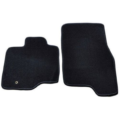  Floor Mats Fits 2003-2010 Ford Expedition | 4Dr OEM Factory Fitment Car Floor Mats Front & Rear Nylon by IKON MOTORSPORTS | 2004 2005 2006 2007 2008 2009