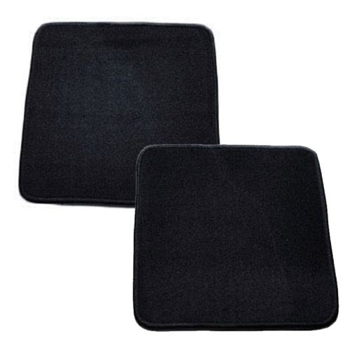  Floor Mats Fits 2003-2010 Ford Expedition | 4Dr OEM Factory Fitment Car Floor Mats Front & Rear Nylon by IKON MOTORSPORTS | 2004 2005 2006 2007 2008 2009