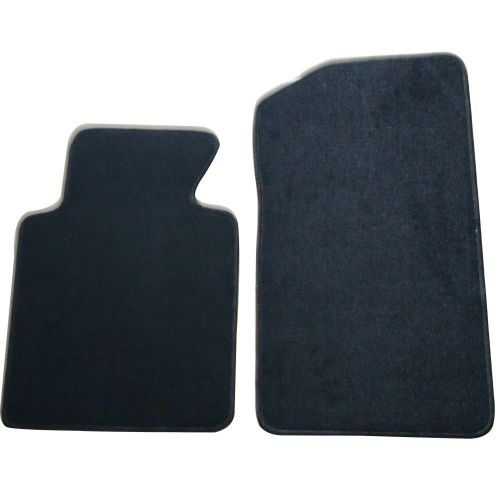  Floor Mats Fits 1999-2005 BMW E46 | 3-Series OEM Factory Fitment Car Floor Mats Front & Rear Nylon by IKON MOTORSPORTS | 2000 2001 2002 2003 2004