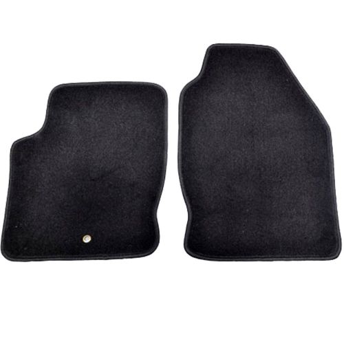  Floor Mats Fits 2000-2007 Ford Focus | 3 4 5Dr OEM Factory Fitment Car Floor Mats Front & Rear Nylon by IKON MOTORSPORTS | 2001 2002 2003 2004 2005 2006