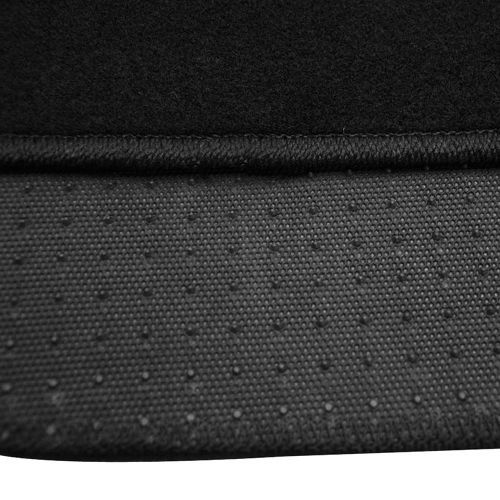  Floor Mat Fits 2003-2009 Nissan 350Z Z33 | Logo OE Factory Fitment Nylon 2PC Black Car Floor Carpets Carpet liner by IKON MOTORSPORTS |2004 2005 2006 2007 2008