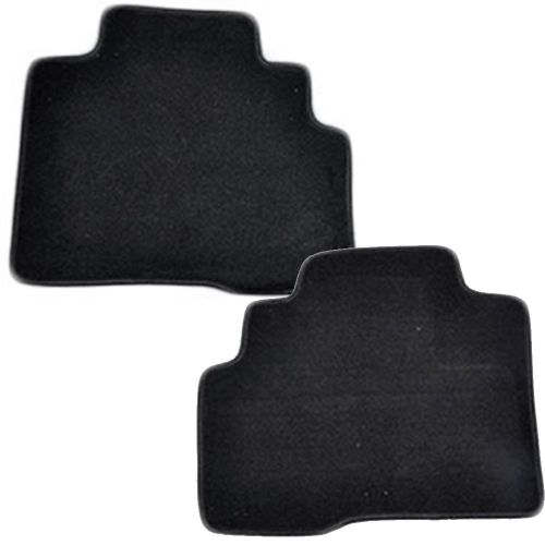  Floor Mats Fits 2007-2012 Toyota Yaris | 4Dr OEM Factory Fitment Car Floor Mats Front & Rear Nylon by IKON MOTORSPORTS | 2008 2009 2010 2011