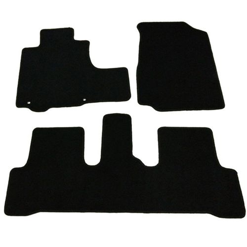  Floor Mat 2007-2011 Honda CR-V 4Dr | OEM Factory Fitment Car Floor Mats Front & Rear Nylonby IKON MOTORSPORTS |2008 2009 2010