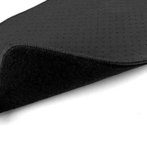  Floor Mats Fits 2002-2006 Mini Cooper | Black Nylon Flooring Protection Interior Carpets by IKON MOTORSPORTS | 2002 2003 2004 2005