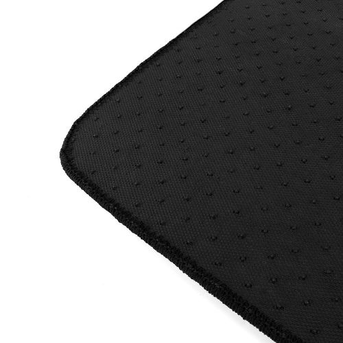  Floor Mats Fits 2002-2006 Mini Cooper | Black Nylon Flooring Protection Interior Carpets by IKON MOTORSPORTS | 2002 2003 2004 2005