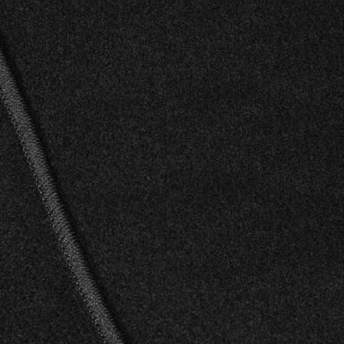  Floor Mats Fits 2004-2008 Acura TSX | Black Nylon Front Rear Flooring Protection Interior Carpets 4PC By IKON MOTORSPORTS | 2005 2006 2007