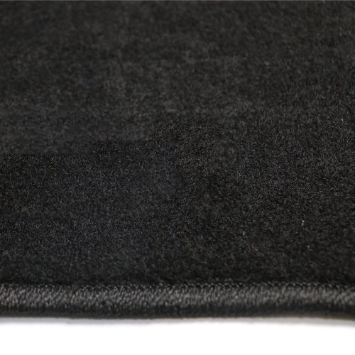  Floor Mat Fits 2005-2011 BMW E90 3 Series | OEM Factory Fitment Car Front & Rear Nylon Car Floor Carpets Carpet liner by IKON MOTORSPORTS |2006 2007 2008 2009 2010