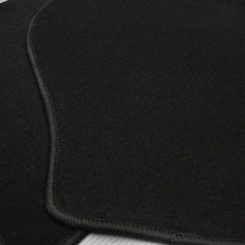  Floor Mats Fits 10-17 Chevy Equinox | Black Nylon Flooring Protection Interior Carpets by IKON MOTORSPORTS | 2011 2012 2013 2014 2015 2016