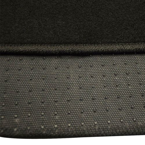  Floor Mats Fits 2008-2017 Mitsubishi Lancer | 4Dr OEM Factory Fitment Car Floor Mats Front & Rear Nylon by IKON MOTORSPORTS | 2009 2010 2011 2012 2013 2014 2015 2016