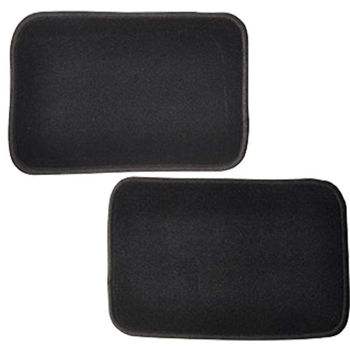  Floor Mats Fits 2002-2007 SUBARU IMPREZA WRX | Nylon BlackFront Rear Carpet by IKON MOTORSPORTS | 2003 2004 2005 2006