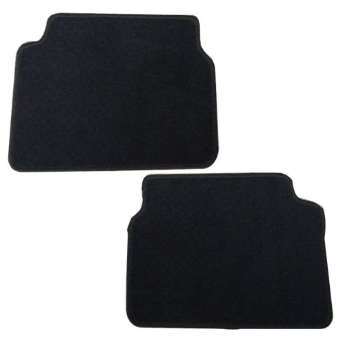  Floor Mats Fits 2009-2011 Toyota Corolla | 4Dr OEM Factory Fitment Car Floor Mats Front & Rear Nylon by IKON MOTORSPORTS | 2010